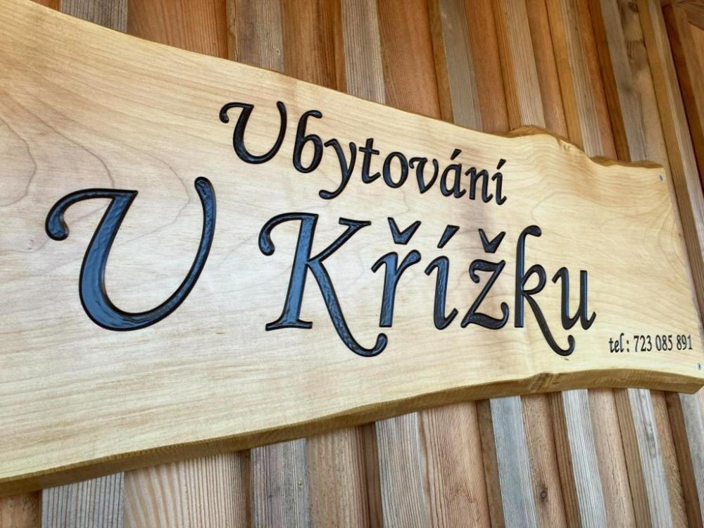 Ubytovani U Krizku Modrava Bagian luar foto