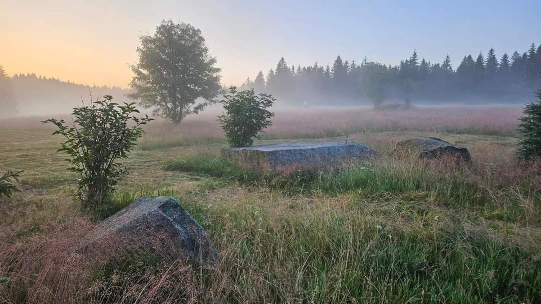 Ubytovani U Krizku Modrava Bagian luar foto
