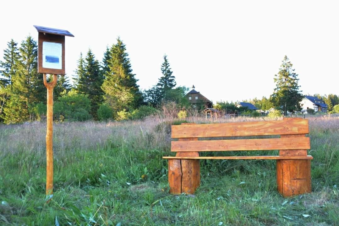 Ubytovani U Krizku Modrava Bagian luar foto
