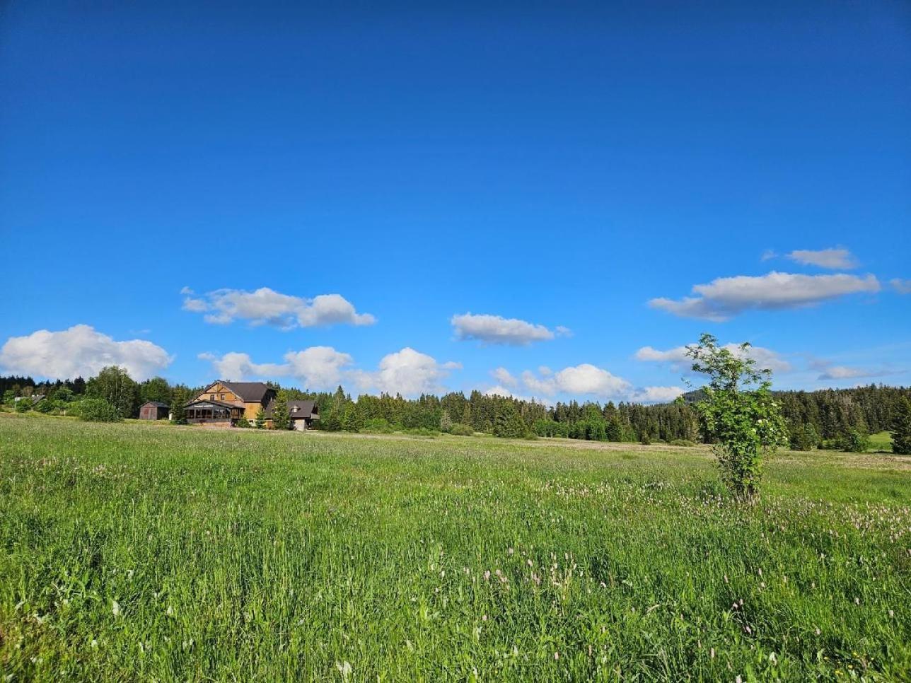 Ubytovani U Krizku Modrava Bagian luar foto